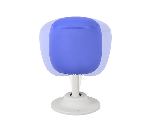 Kore Adjustable Pivot Stool 42-53cm