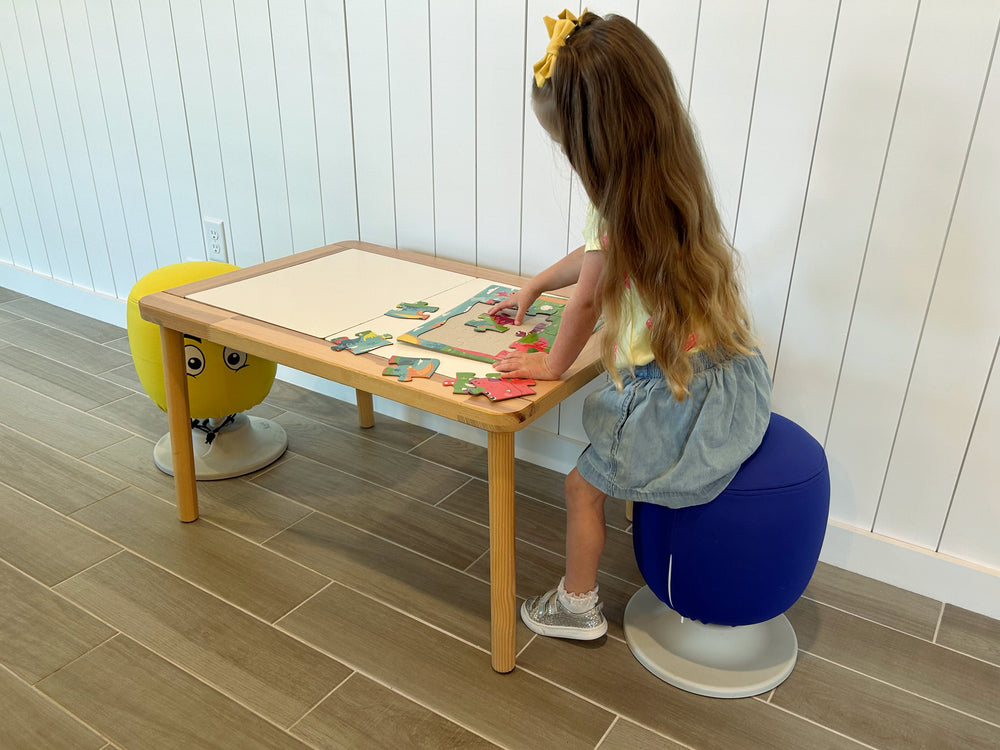 Kore Adjustable Pivot Stool 42-53cm