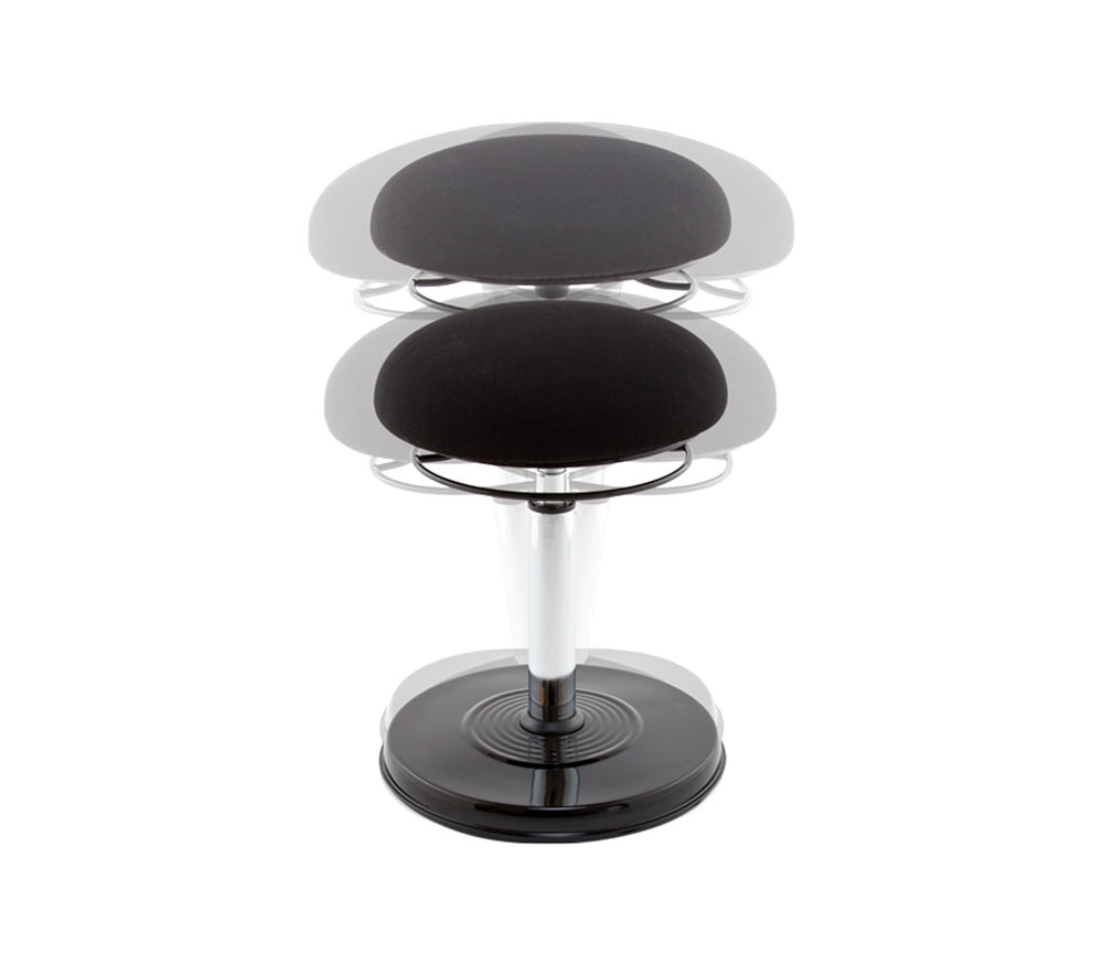 Kore Office PLUS Adj. Chair 47-68cm - Black