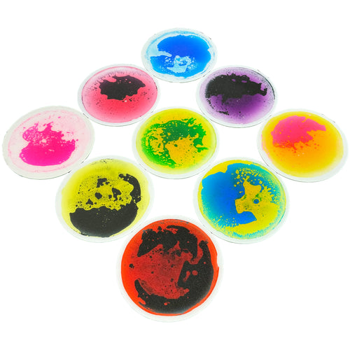 Kore Liquid Floor Tiles - Disc