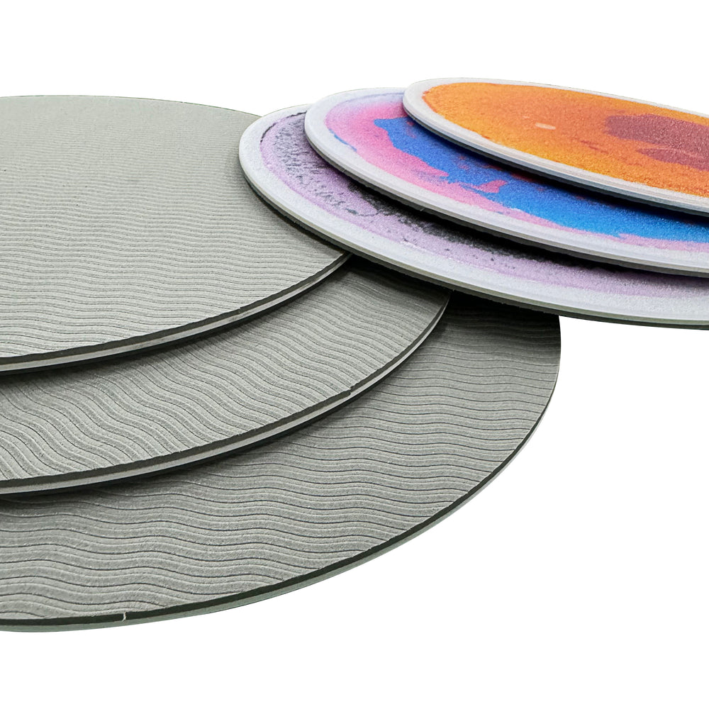 Kore Liquid Floor Tiles - Disc