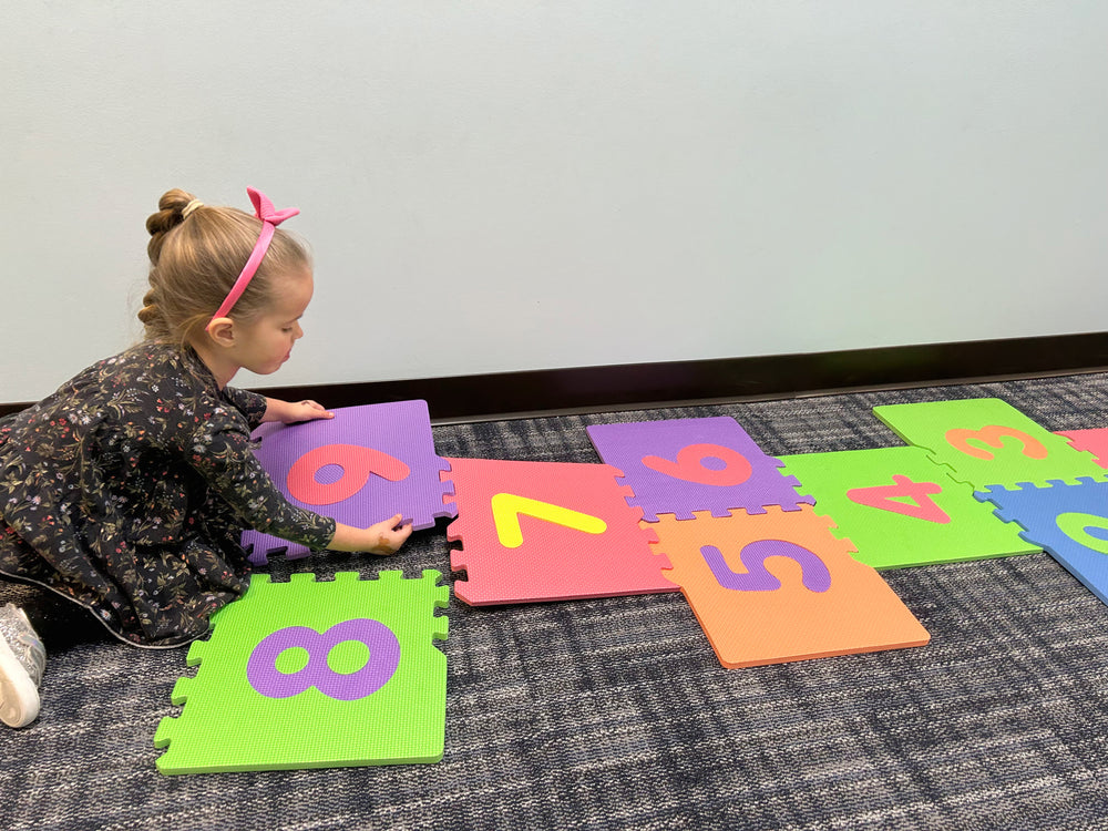 Kore Foam Play Mat - Hopscotch