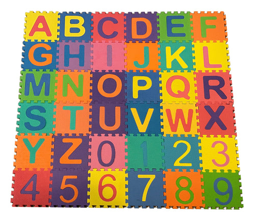 Kore Foam Play Mat - Alphabet and Numbers