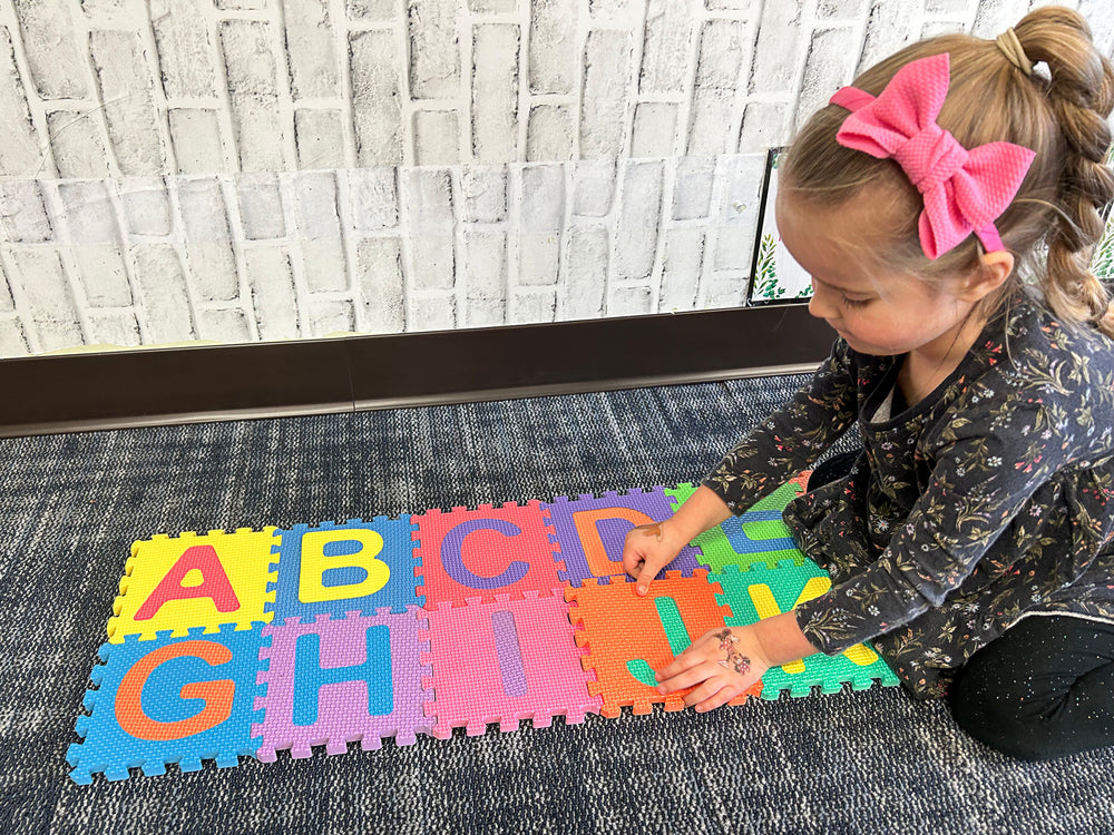 Kore Foam Play Mat - Alphabet and Numbers