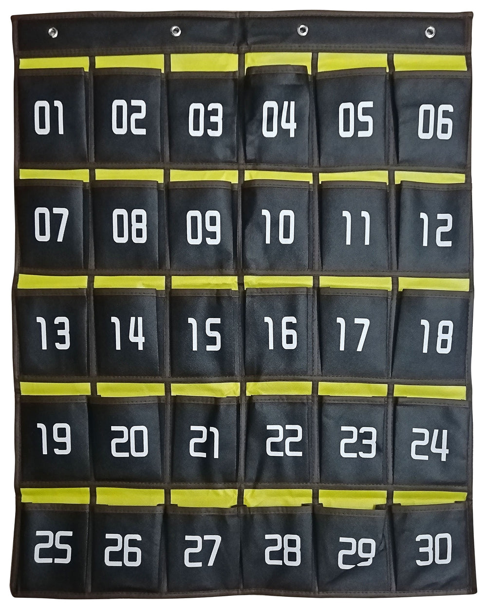 Système de rangement pour cellulaires - 30 pochettes
