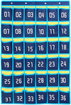 Système de rangement pour cellulaires - 36 pochettes