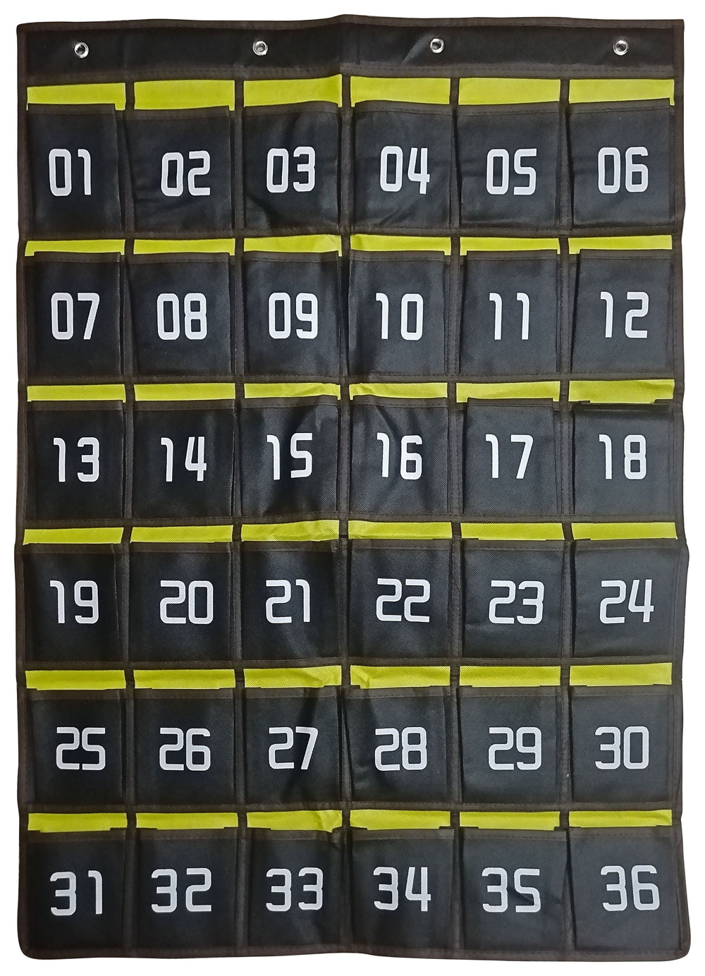 Système de rangement pour cellulaires - 36 pochettes