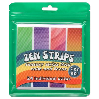 Self-Adhesive Sensory Strips - Gradient (24)