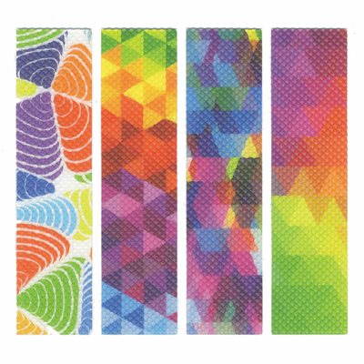 Self-Adhesive Sensory Strips - Bright Colors