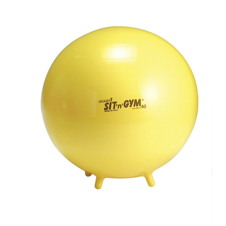 Sit’n’Gym Ball with Feet