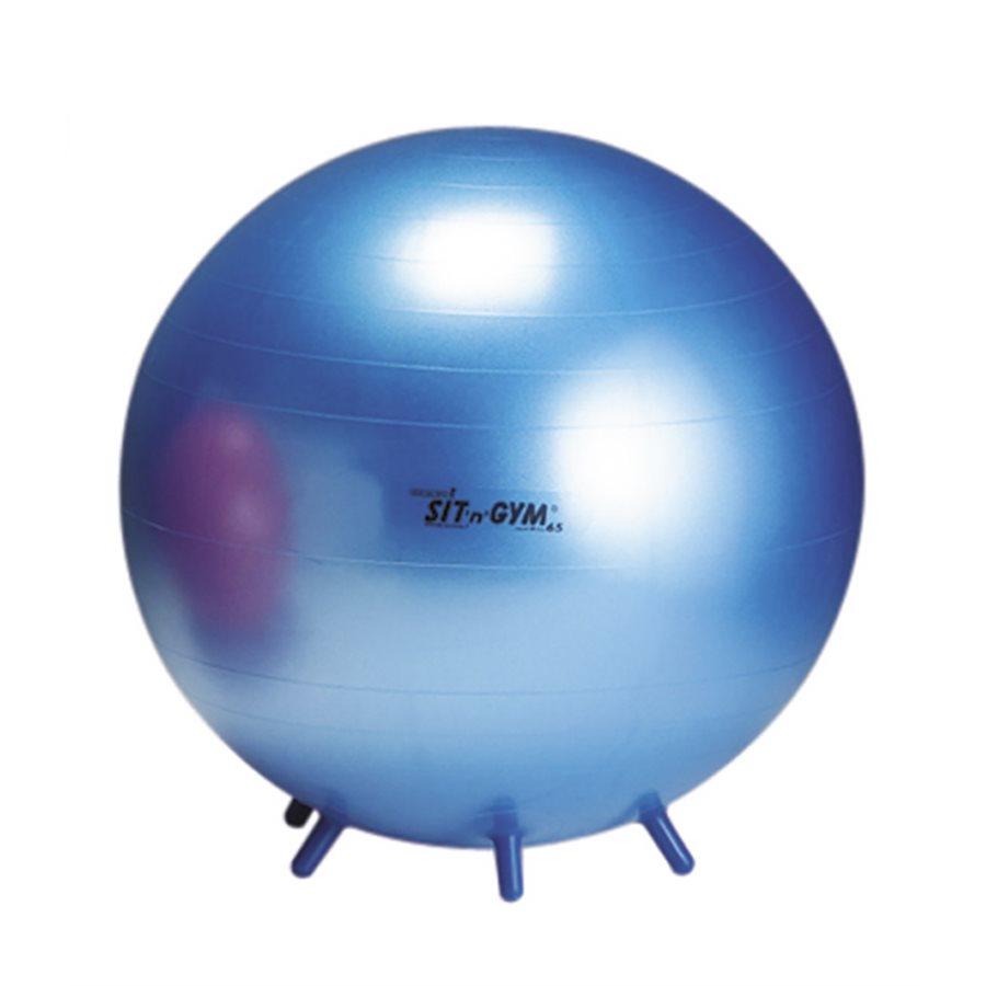 Sit’n’Gym Ball with Feet