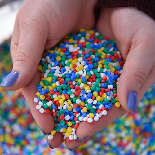 Plastic Sand