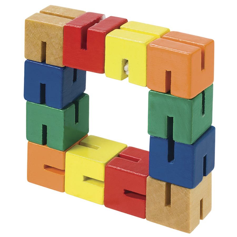 Wood Fidget Puzzle