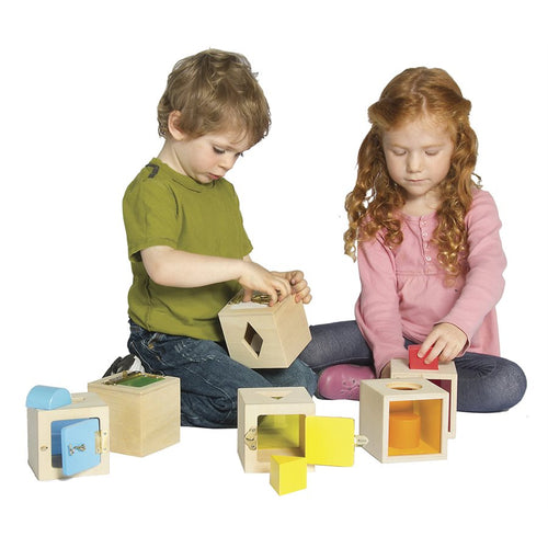 Peekaboo Lock Boxes