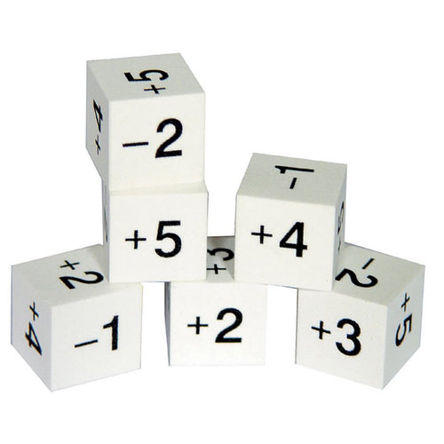 Foam Positive/Negative Dice