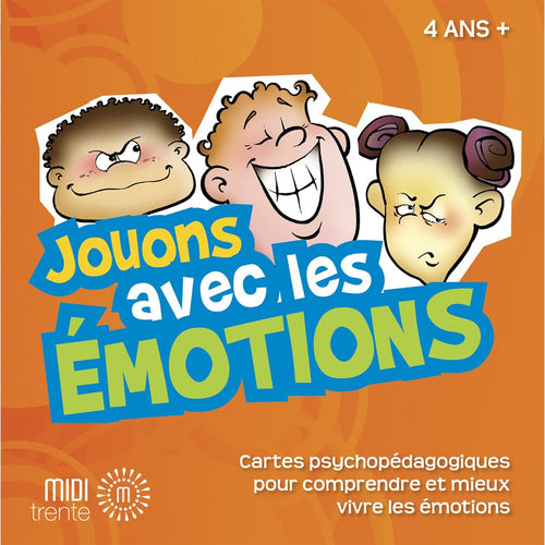 Jouons avec les émotions