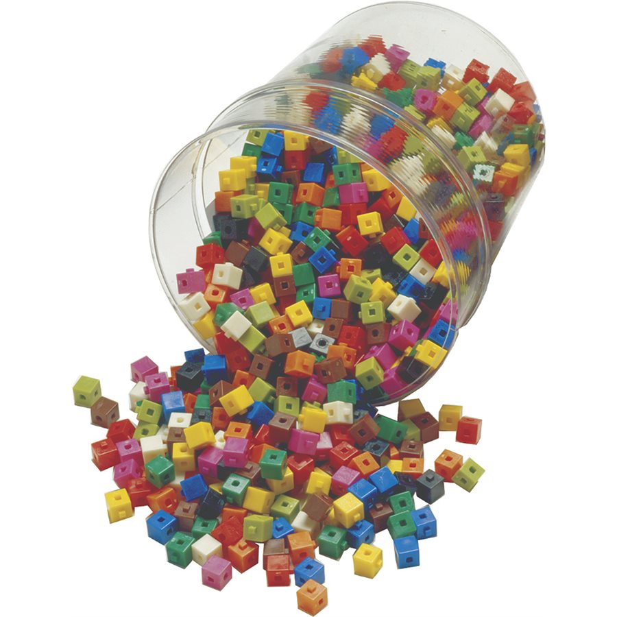 Cubes à imbriquer 1 cm