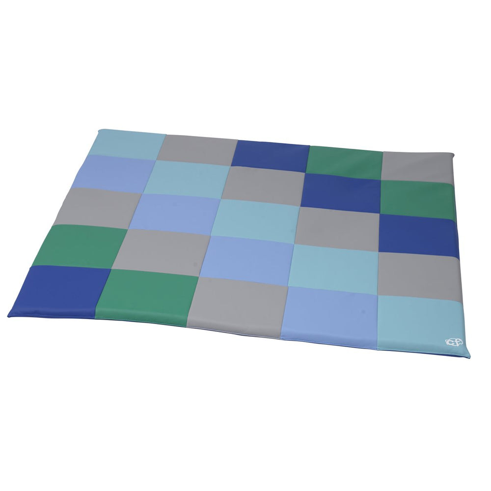 Patchwork Crawly Mat – Tranquility