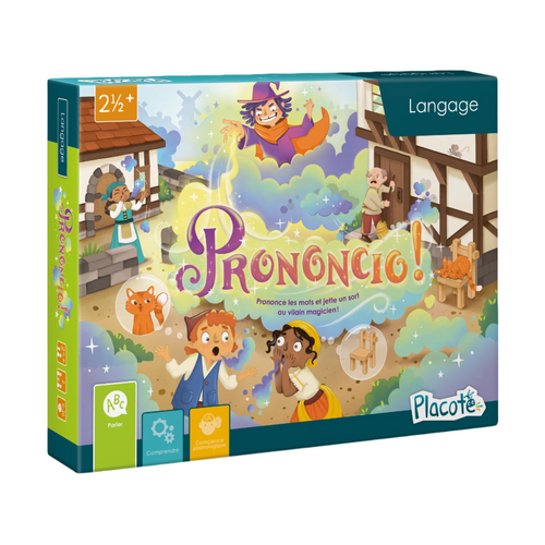 Prononcio!