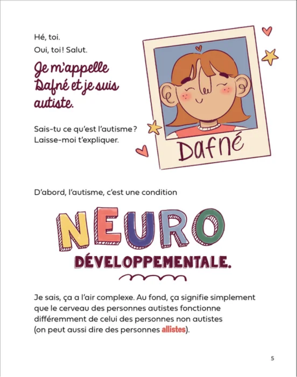 Laisse-moi t'expliquer... L'autisme au féminin (ou intériorisé)
