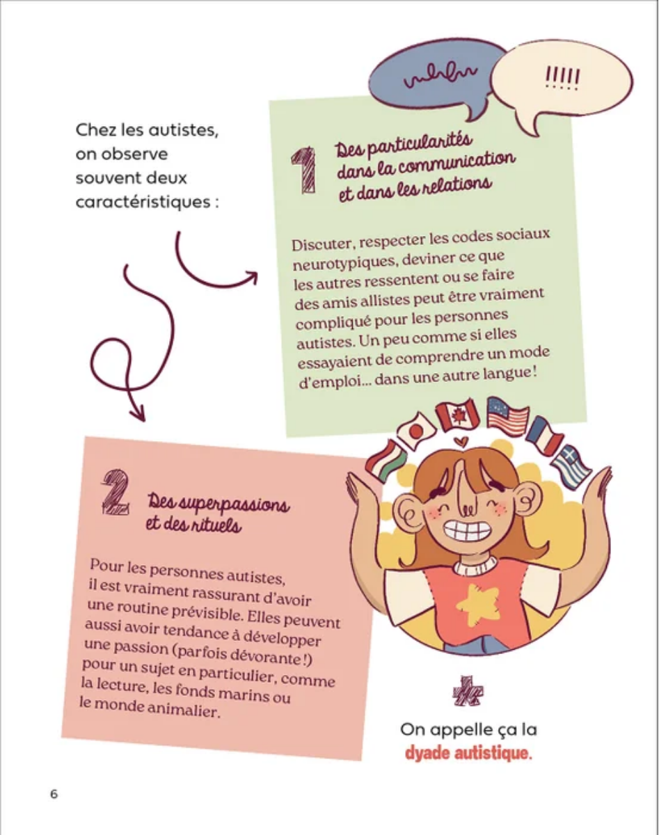 Laisse-moi t'expliquer... L'autisme au féminin (ou intériorisé)