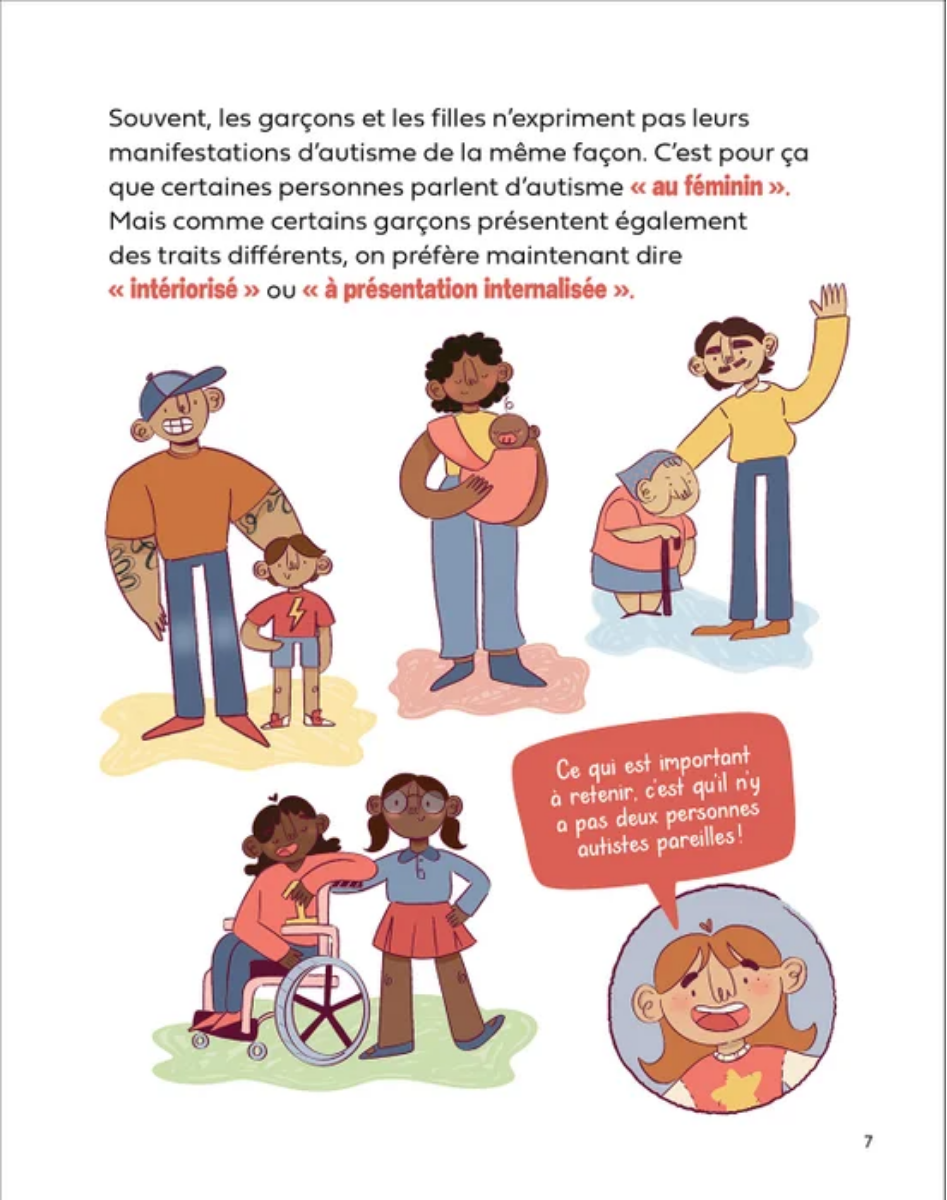 Laisse-moi t'expliquer... L'autisme au féminin (ou intériorisé)