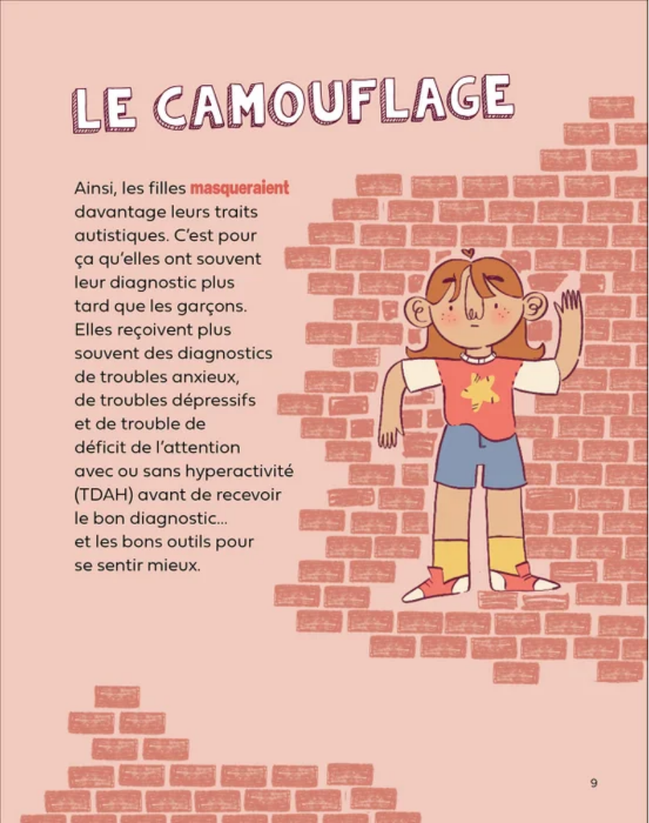 Laisse-moi t'expliquer... L'autisme au féminin (ou intériorisé)