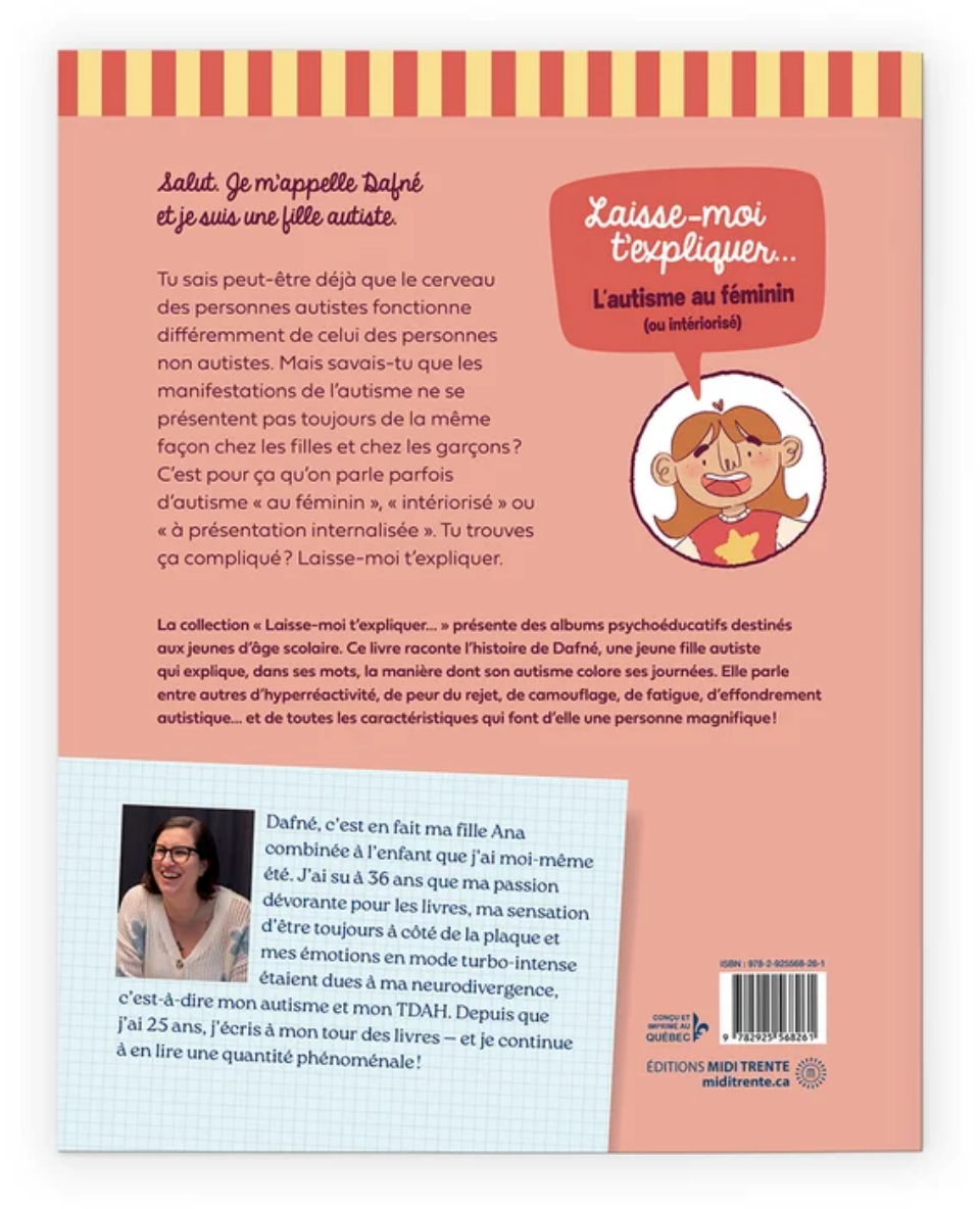 Laisse-moi t'expliquer... L'autisme au féminin (ou intériorisé)