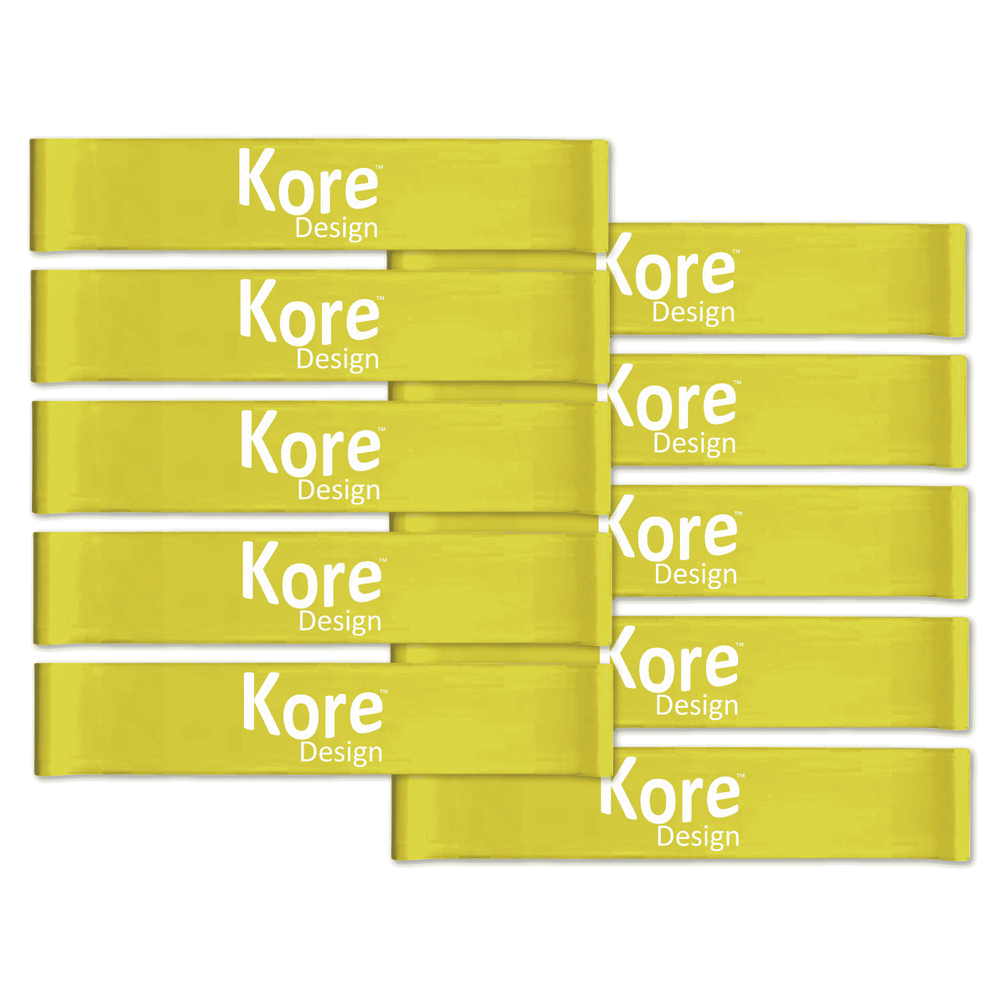 Kore Fidget Kick Bands - Latex