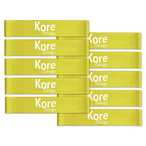 Kore Fidget Kick Bands - Latex