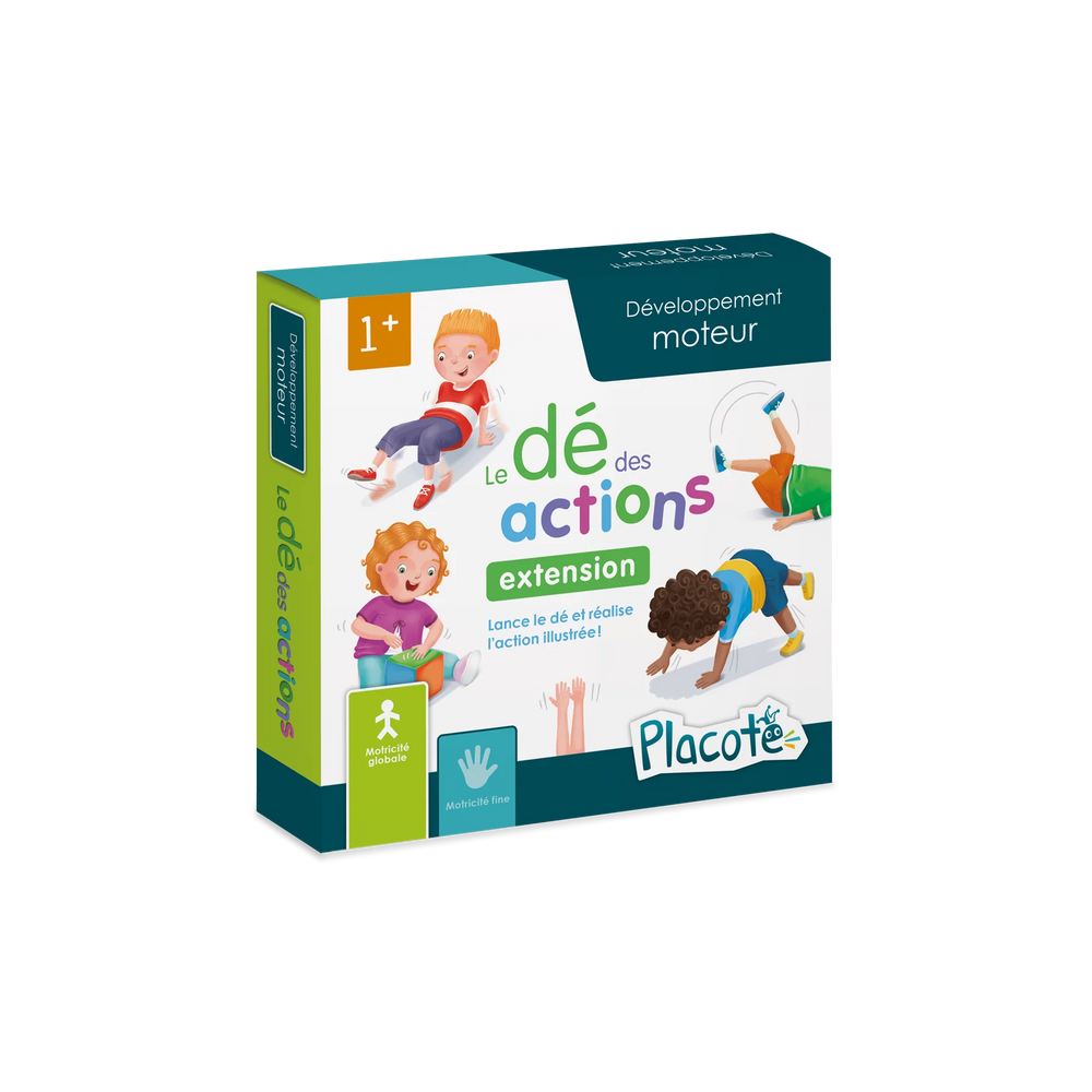 Le dé des actions - Cartes supplémentaires