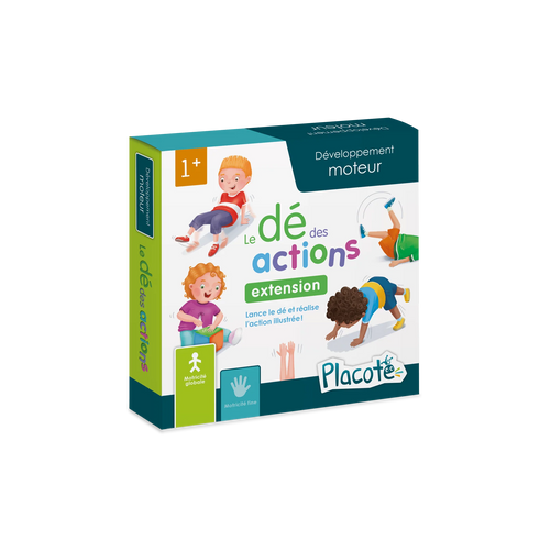 Le dé des actions - Cartes supplémentaires