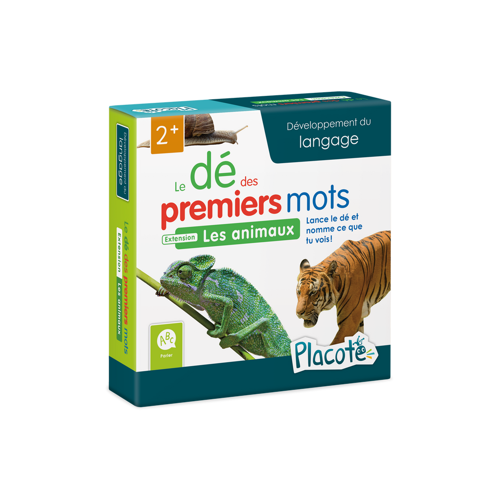 Le dé des premiers mots - Les animaux (extension)