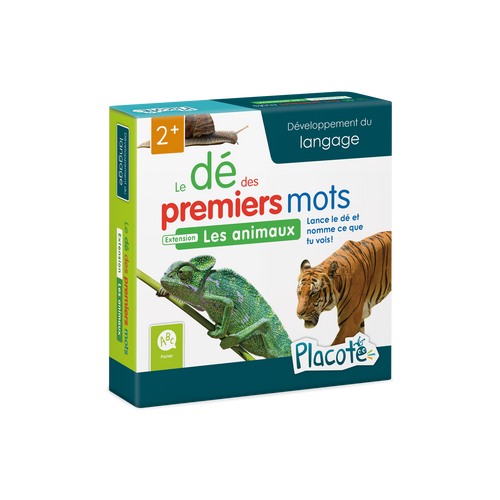 Le dé des premiers mots - Les animaux (extension)