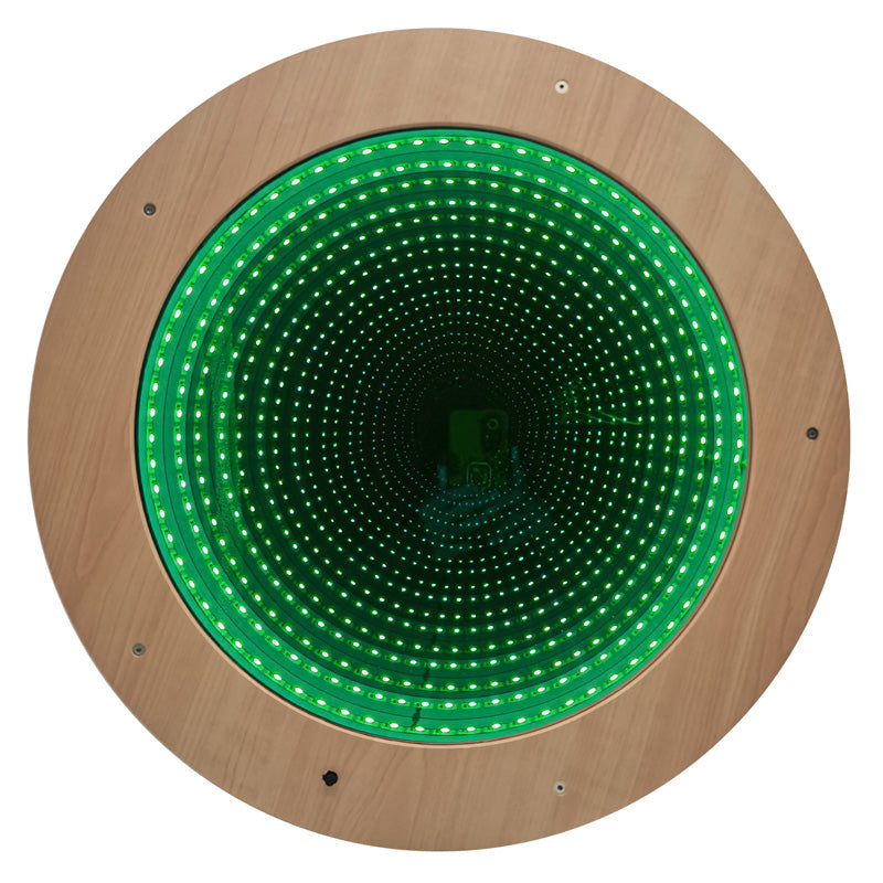 Miroir infini avec télécommande
