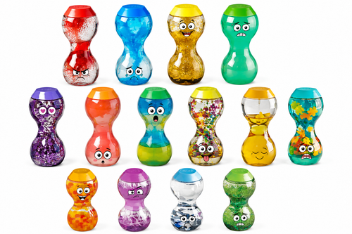Emotions Sensory Bottles - Complete Set