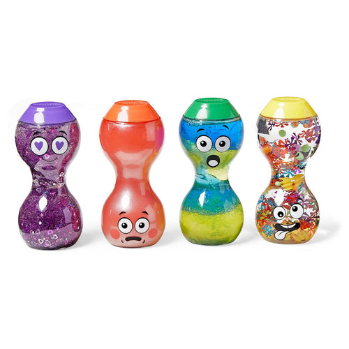 Emotions Sensory Bottles – Embarrassed, Silly, Surprised & Loved