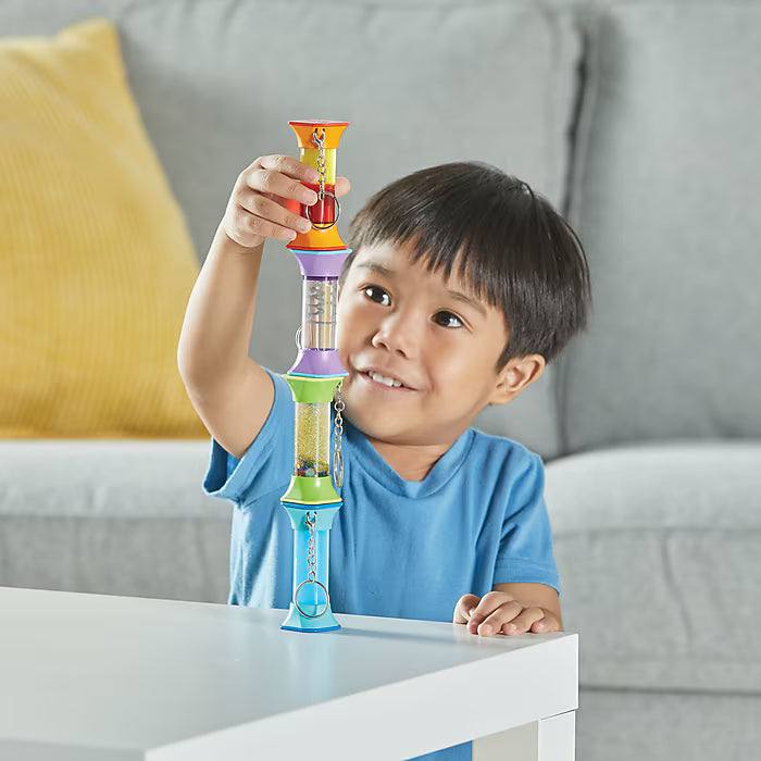 Soothing Swirlers Sensory Tubes – Set of 4