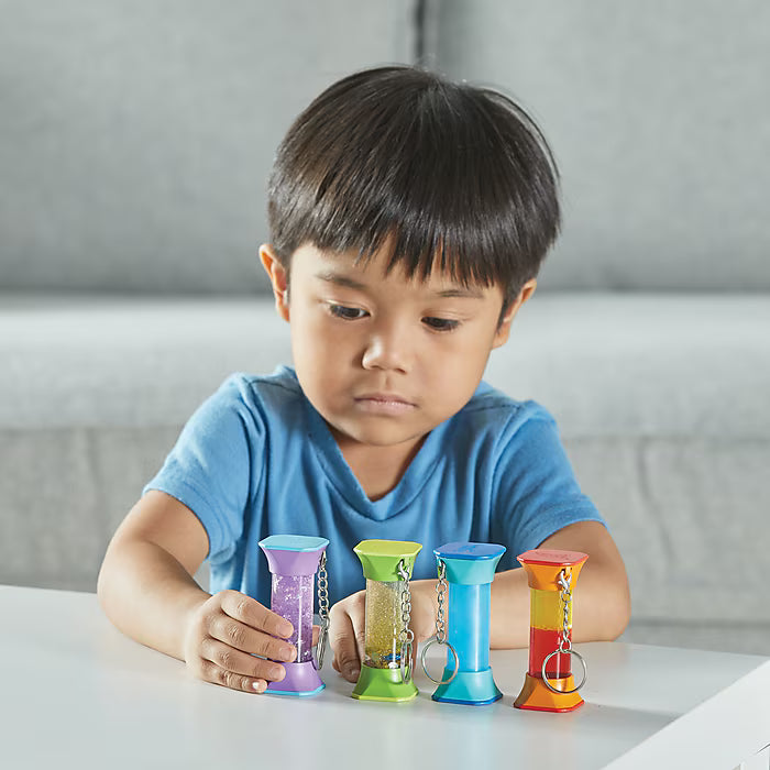 Soothing Swirlers Sensory Tubes – Set of 4