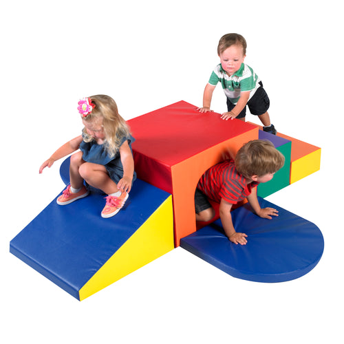 Climb-Up Tunnel - 6pc set