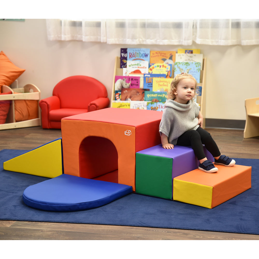 Climb-Up Tunnel - 6pc set