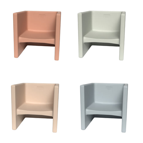 Ensemble de 4 chaises cube