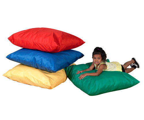 Ensemble de  4 coussins de sol