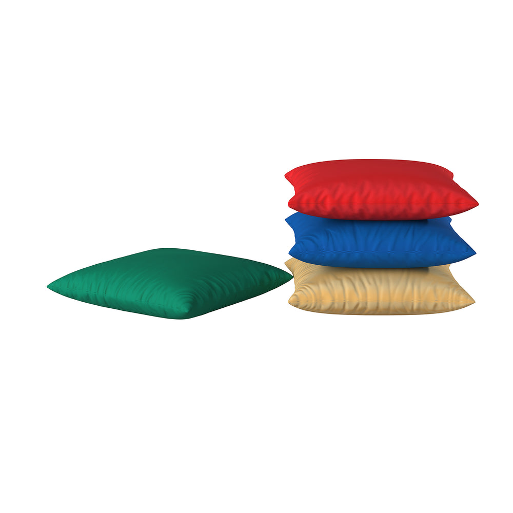 Square Floor Pillow - Set of 4