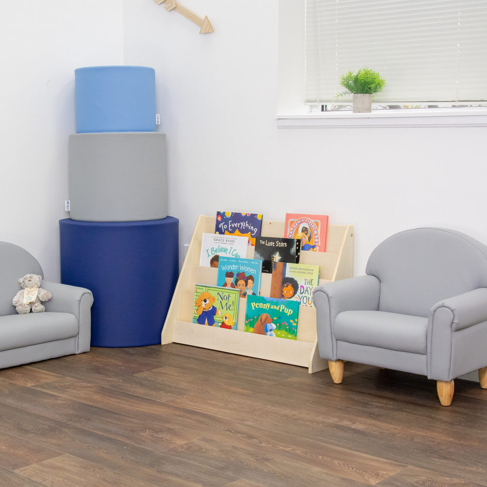 Trio de poufs