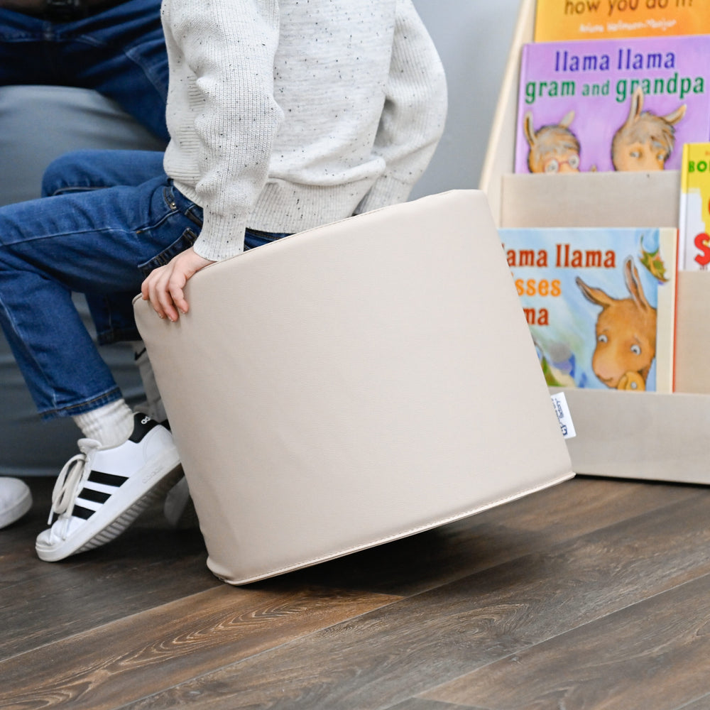 Trio de poufs