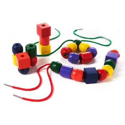 primary lacing beads