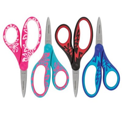 Ciseaux Softgrip® pour gauchers, pointus Ciseaux Softgrip® pour gauchers, pointus