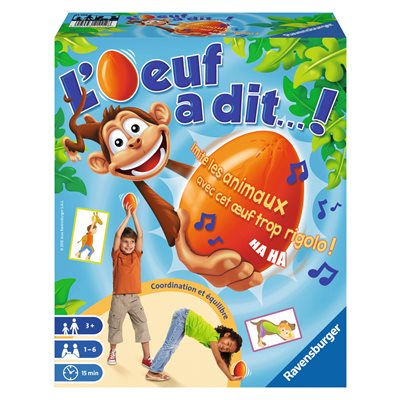 L'oeuf a dit! L'oeuf a dit!