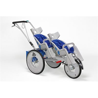 runabout stroller 3 seater